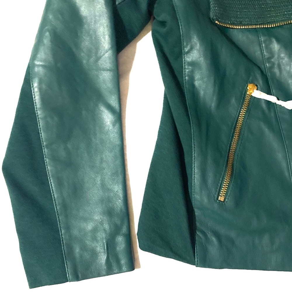 NWT IMAN Leather Jacket - Picture 5 of 16